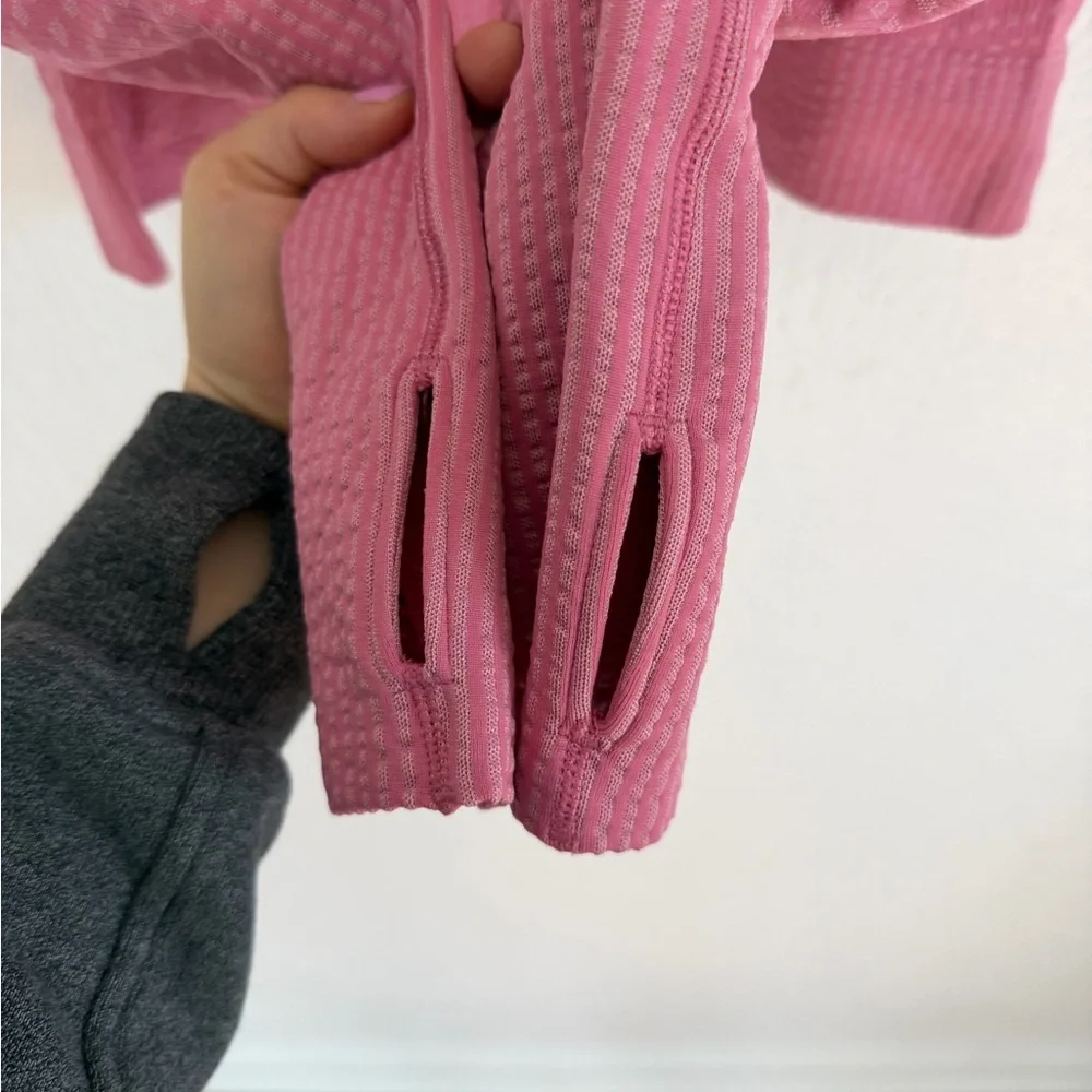 Lululemon pink jacket